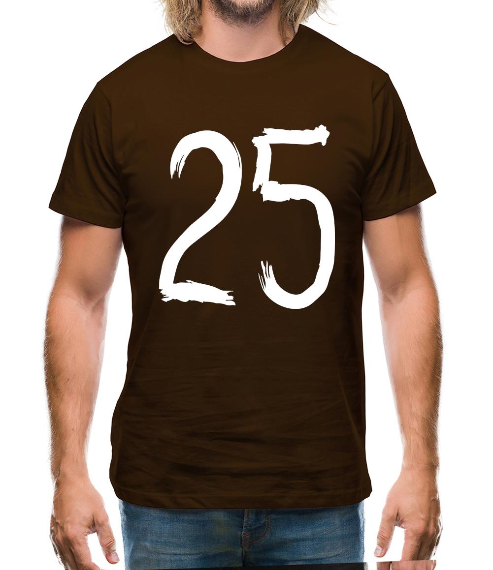 Paint Brush 25 Mens T-Shirt