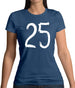 Paint Brush 25 Womens T-Shirt