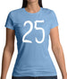 Paint Brush 25 Womens T-Shirt