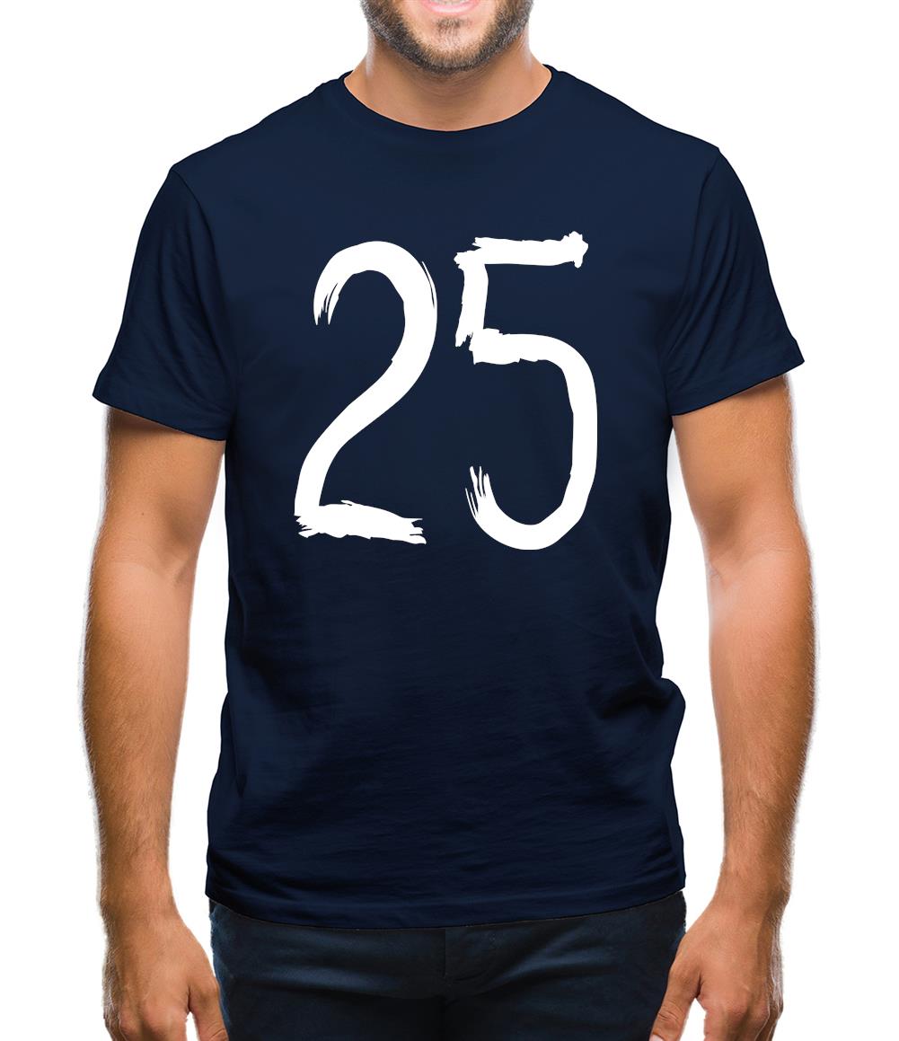 Paint Brush 25 Mens T-Shirt