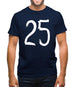 Paint Brush 25 Mens T-Shirt