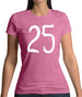 Paint Brush 25 Womens T-Shirt