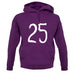 Paint Brush 25 unisex hoodie