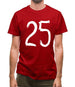 Paint Brush 25 Mens T-Shirt