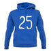 Paint Brush 25 unisex hoodie