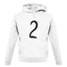 Paint Brush 2 unisex hoodie