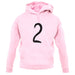 Paint Brush 2 unisex hoodie