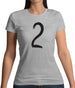 Paint Brush 2 Womens T-Shirt