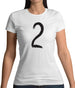 Paint Brush 2 Womens T-Shirt