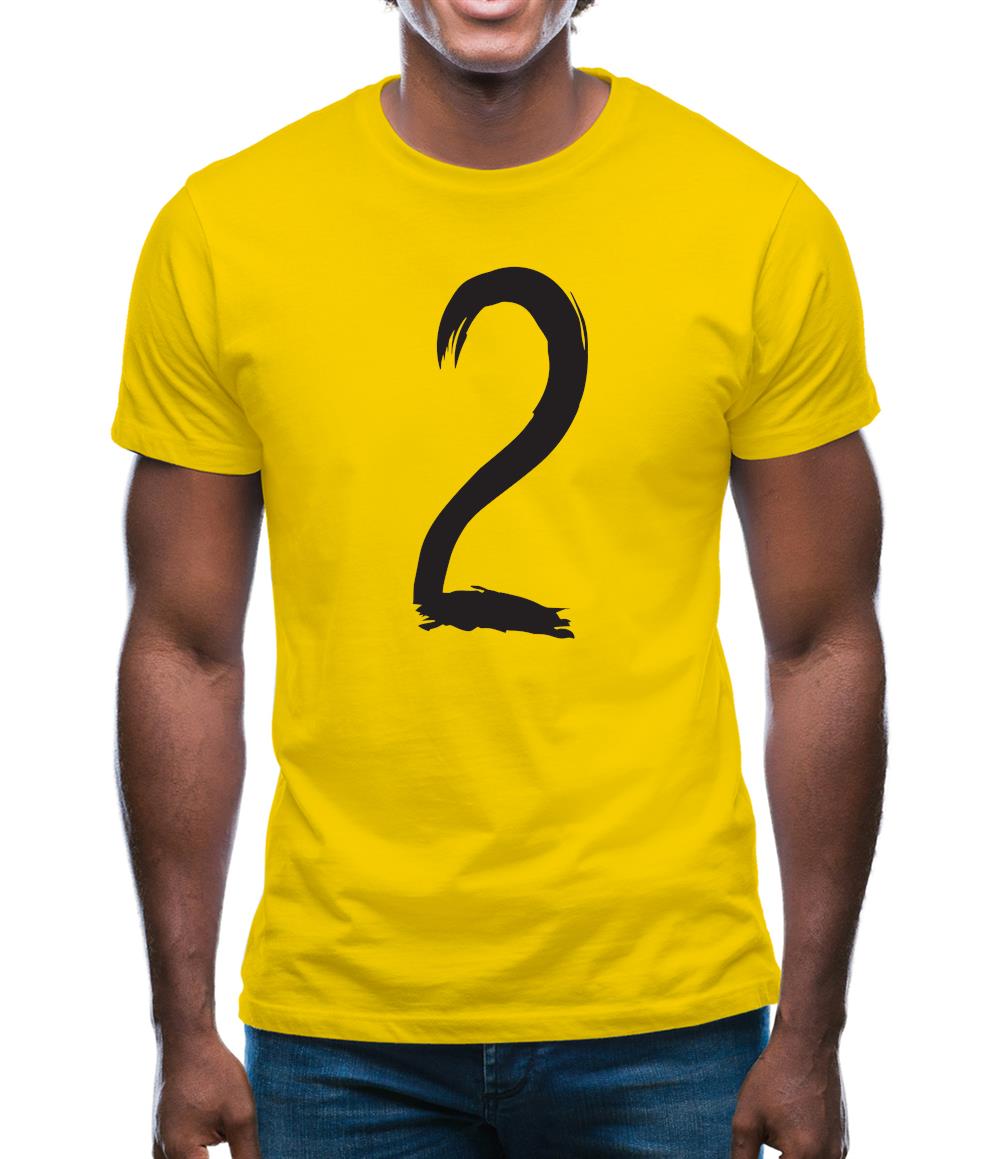 Paint Brush 2 Mens T-Shirt