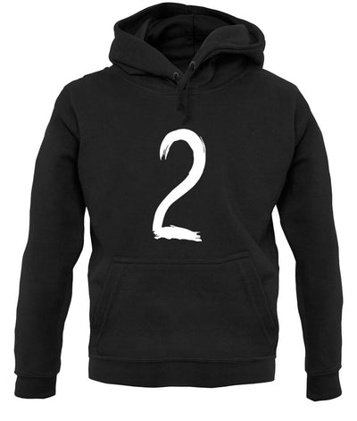 Paint Brush 2 unisex hoodie