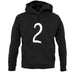 Paint Brush 2 unisex hoodie