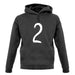 Paint Brush 2 unisex hoodie