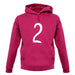 Paint Brush 2 unisex hoodie