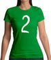 Paint Brush 2 Womens T-Shirt