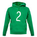 Paint Brush 2 unisex hoodie