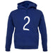 Paint Brush 2 unisex hoodie