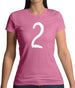 Paint Brush 2 Womens T-Shirt