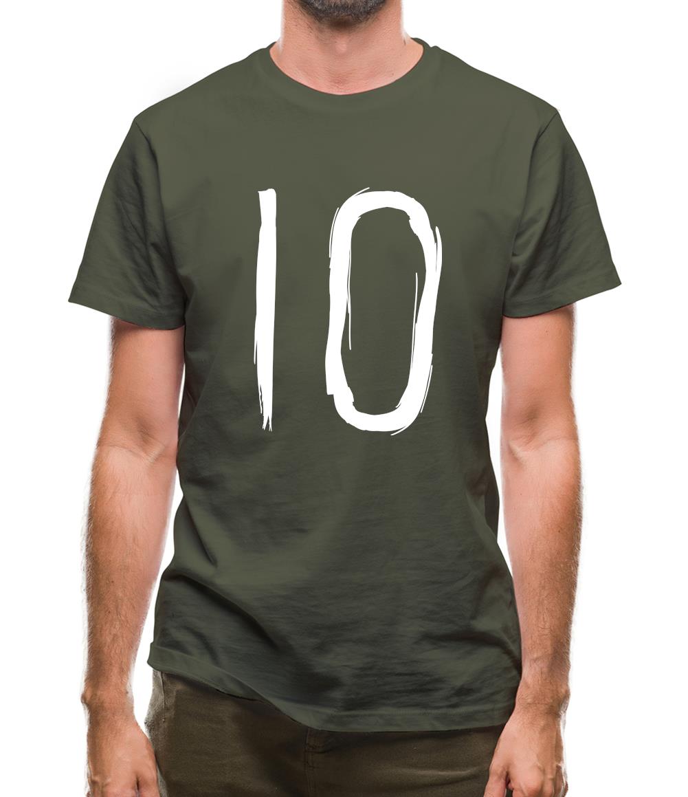 Paint Brush 10 Mens T-Shirt