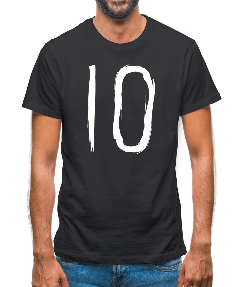 Paint Brush 10 Mens T-Shirt