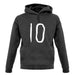 Paint Brush 10 unisex hoodie