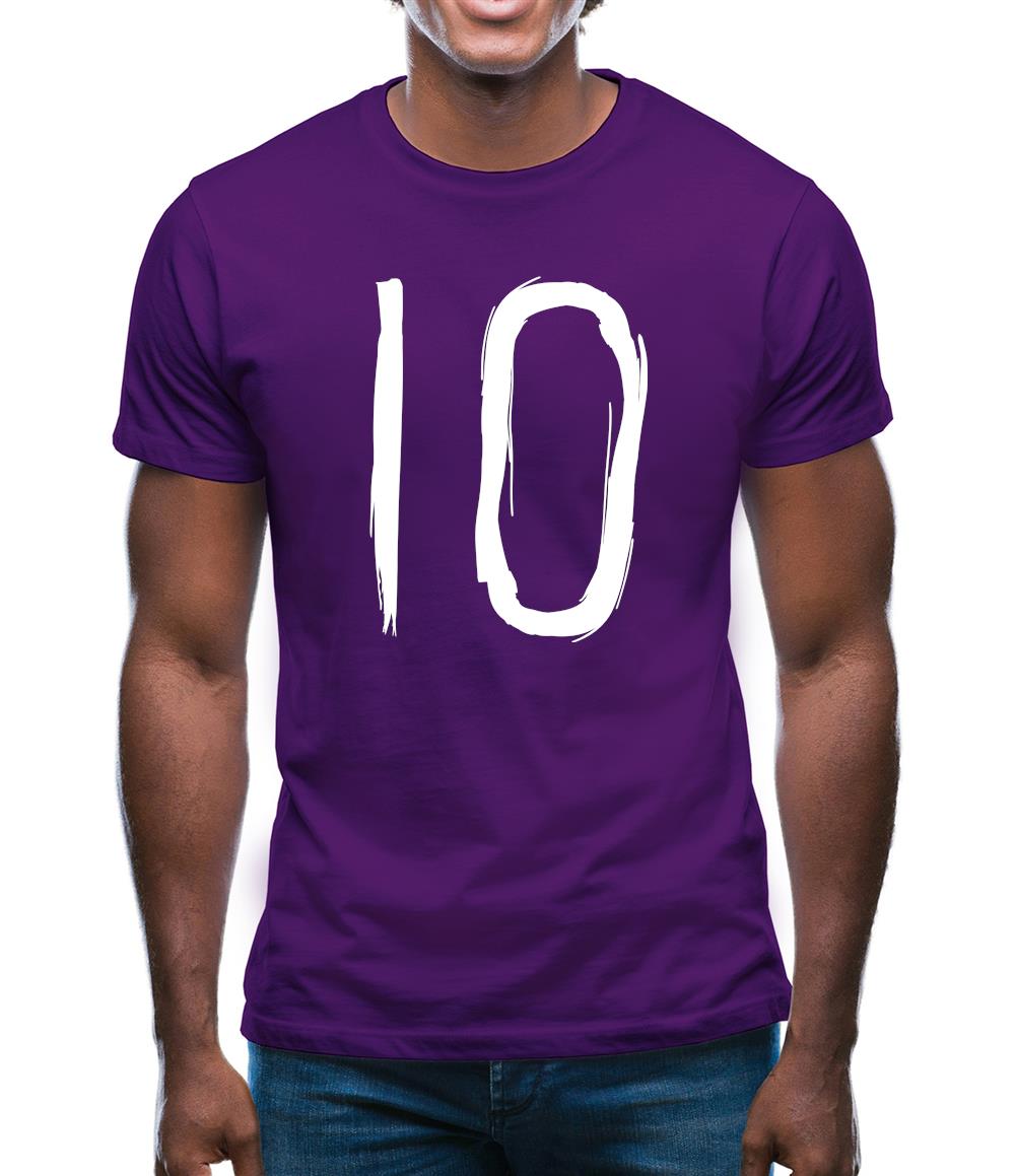 Paint Brush 10 Mens T-Shirt