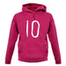 Paint Brush 10 unisex hoodie