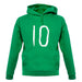 Paint Brush 10 unisex hoodie