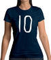 Paint Brush 10 Womens T-Shirt