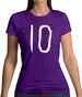 Paint Brush 10 Womens T-Shirt
