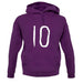 Paint Brush 10 unisex hoodie