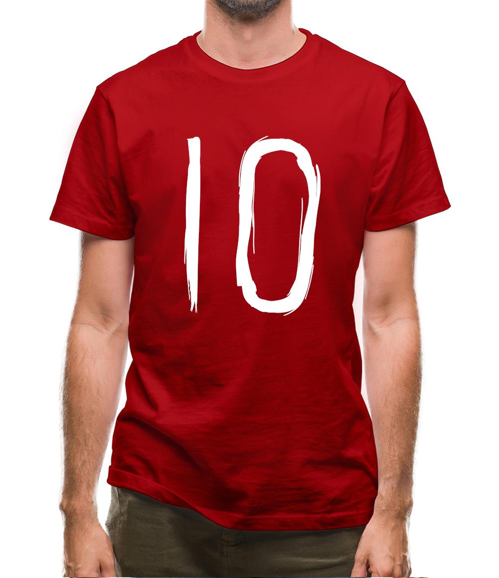 Paint Brush 10 Mens T-Shirt
