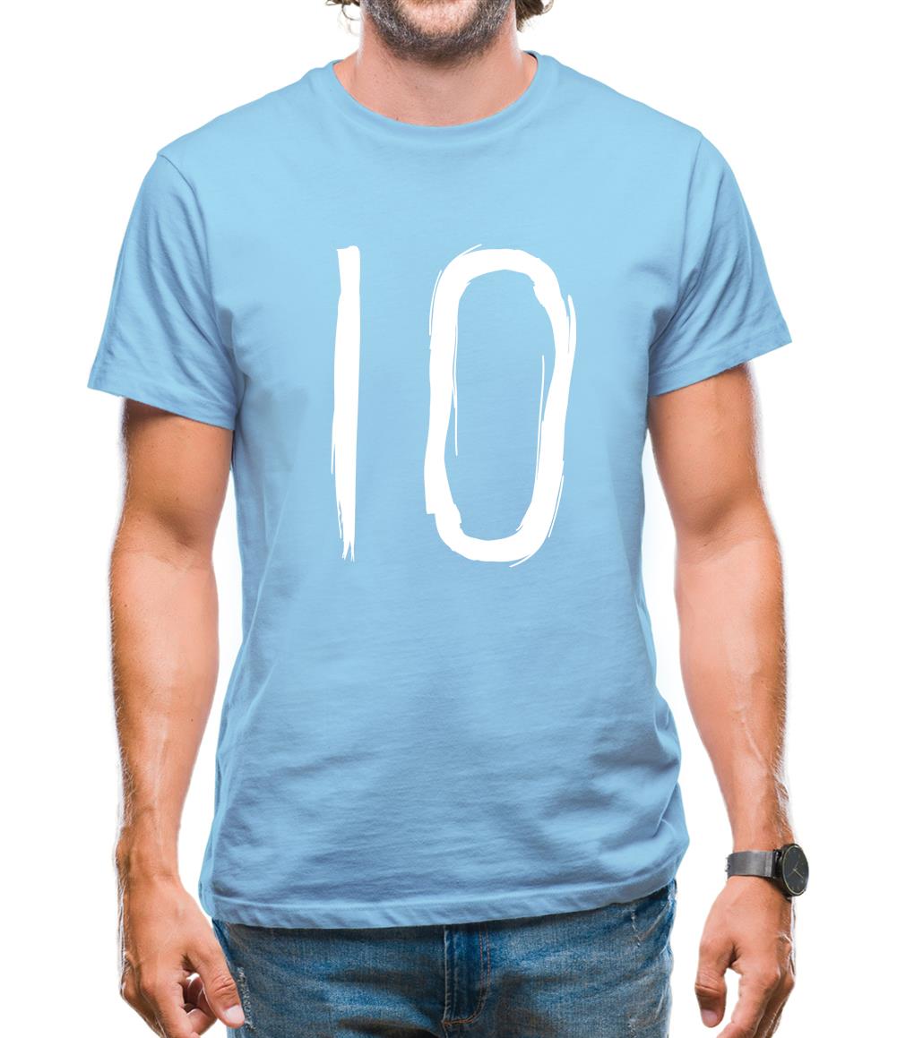 Paint Brush 10 Mens T-Shirt