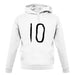 Paint Brush 10 unisex hoodie