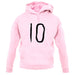 Paint Brush 10 unisex hoodie