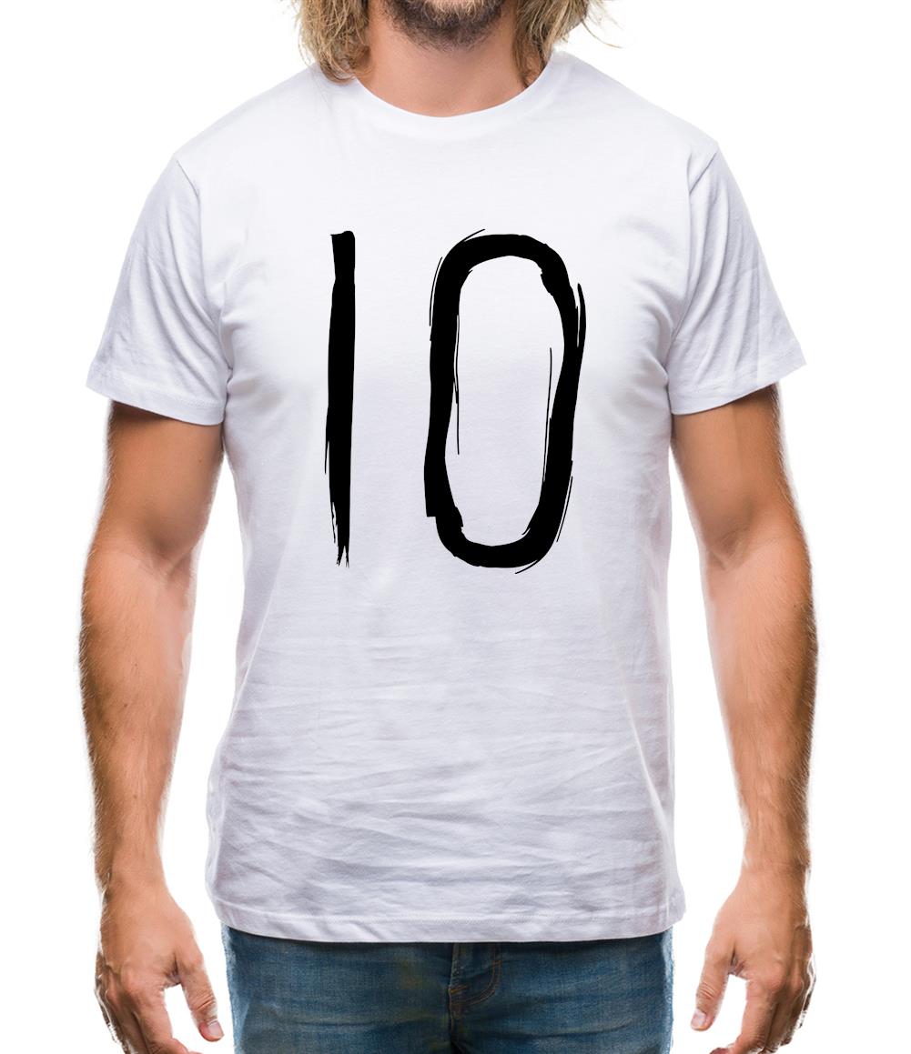 Paint Brush 10 Mens T-Shirt