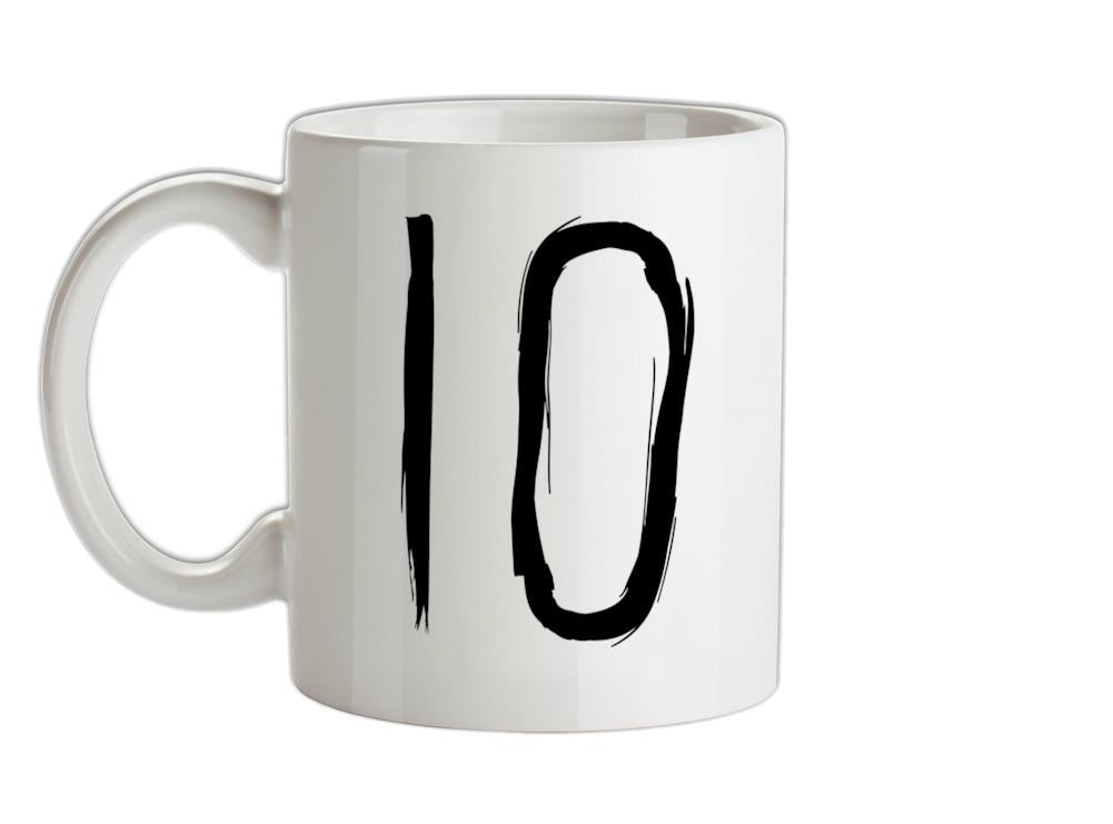 Paint Brush 10 Ceramic Mug