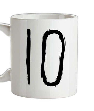 Paint Brush 10 Ceramic Mug