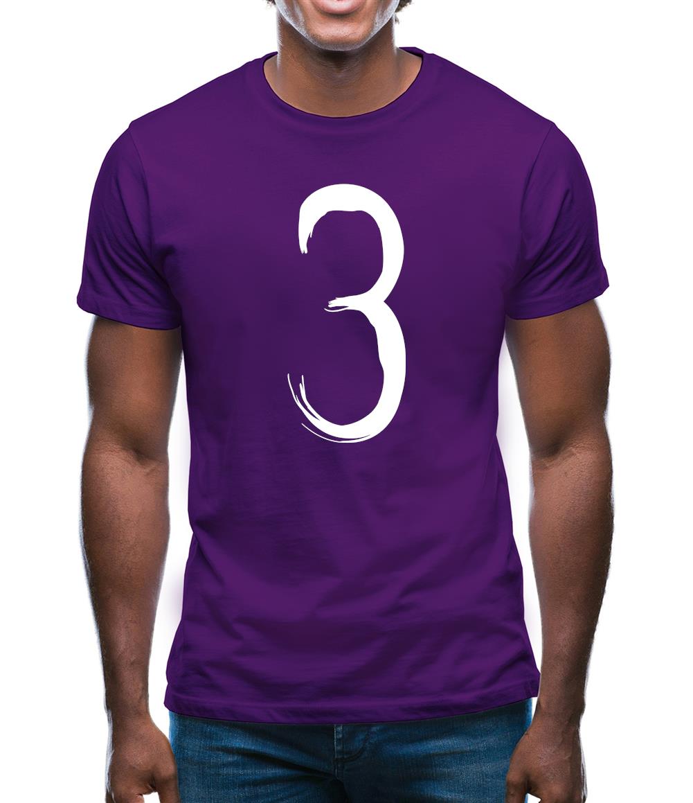 Paint Brush 3 Mens T-Shirt