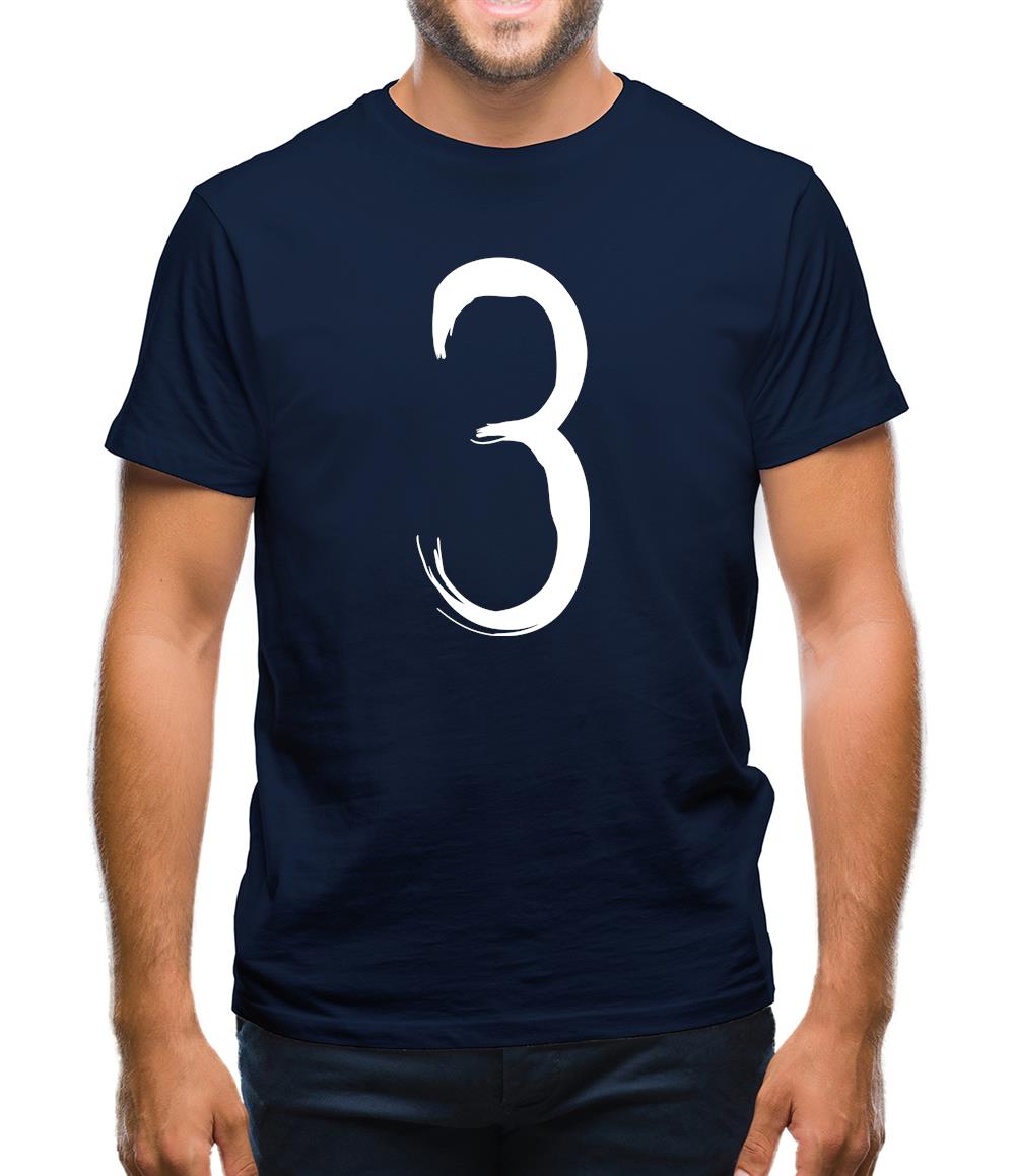 Paint Brush 3 Mens T-Shirt