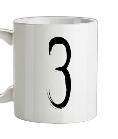 Paint Brush 3 Ceramic Mug