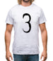 Paint Brush 3 Mens T-Shirt