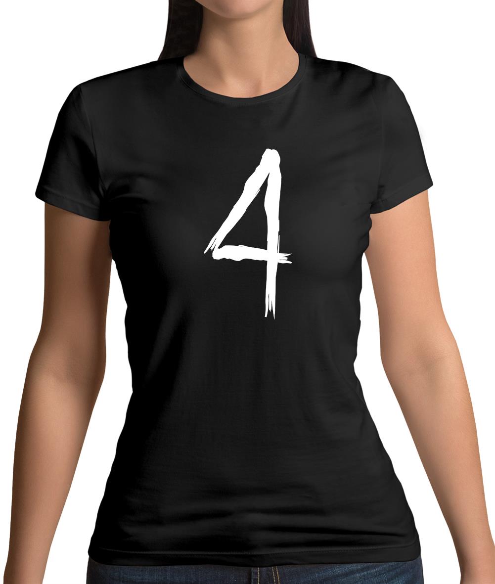 Paint Brush 4 Womens T-Shirt