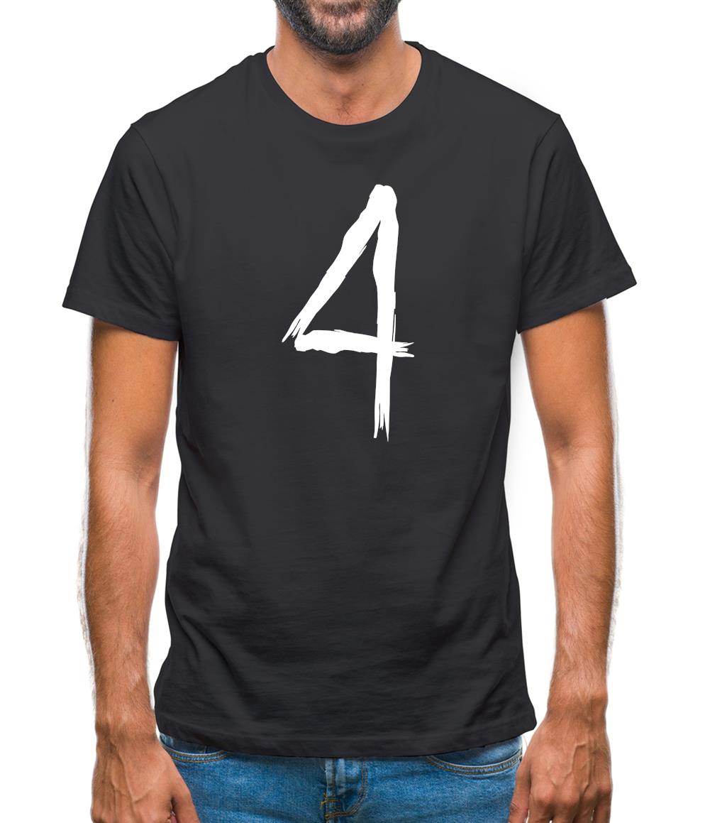 Paint Brush 4 Mens T-Shirt