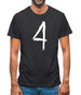 Paint Brush 4 Mens T-Shirt