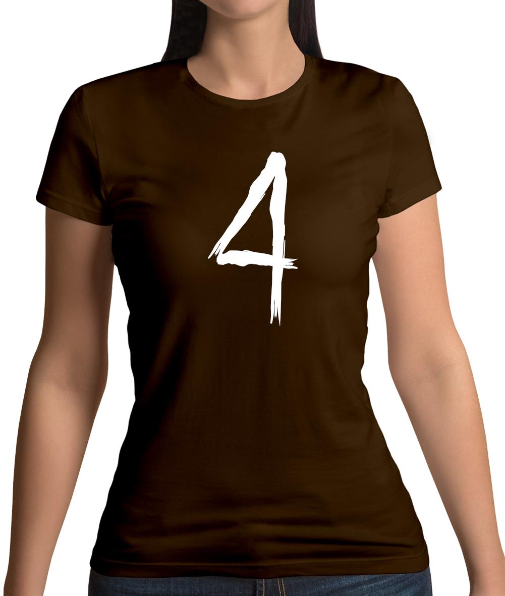 Paint Brush 4 Womens T-Shirt