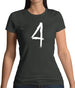 Paint Brush 4 Womens T-Shirt