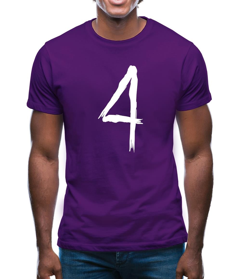 Paint Brush 4 Mens T-Shirt