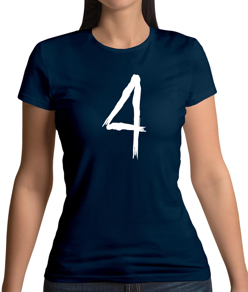 Paint Brush 4 Womens T-Shirt