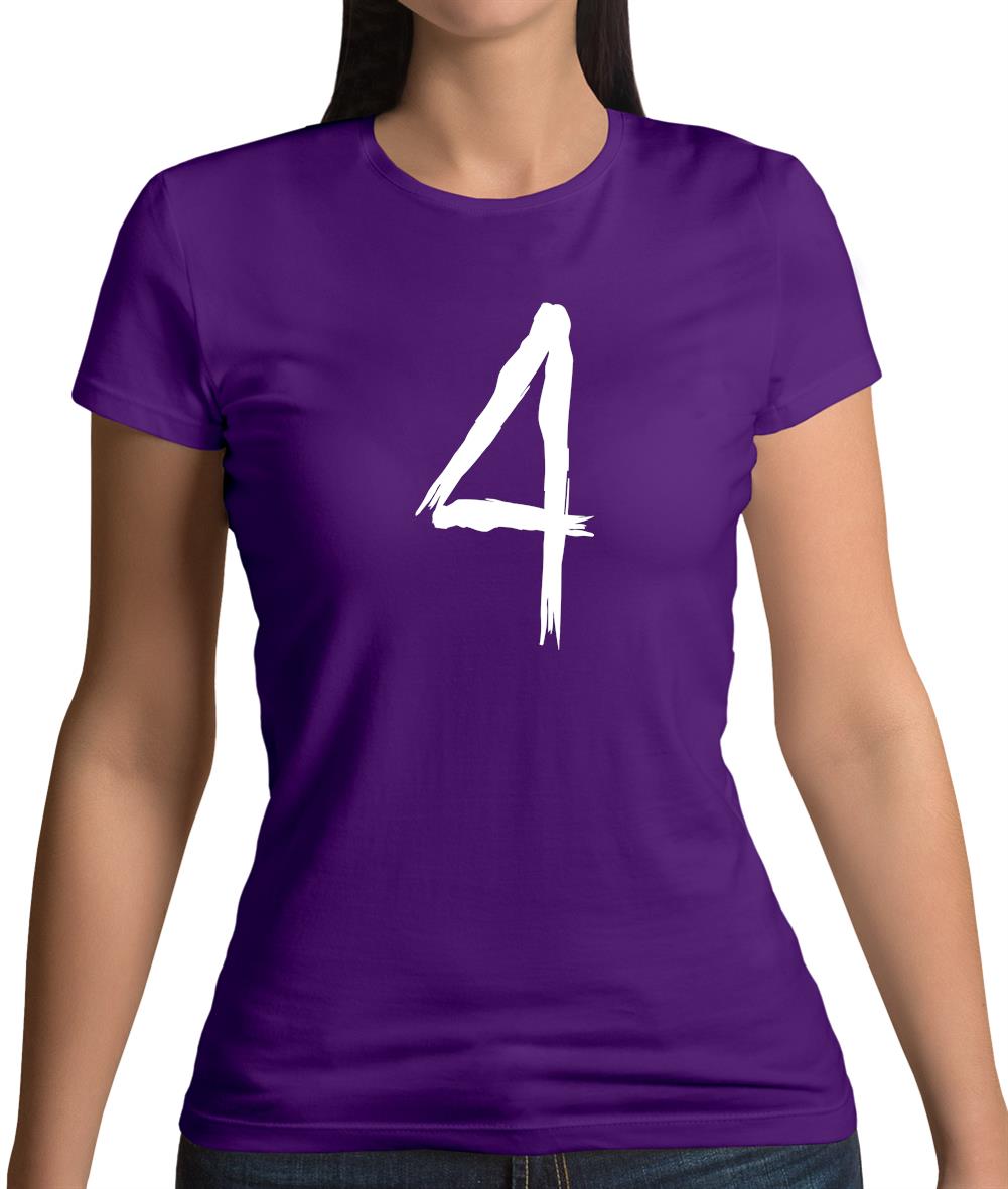 Paint Brush 4 Womens T-Shirt